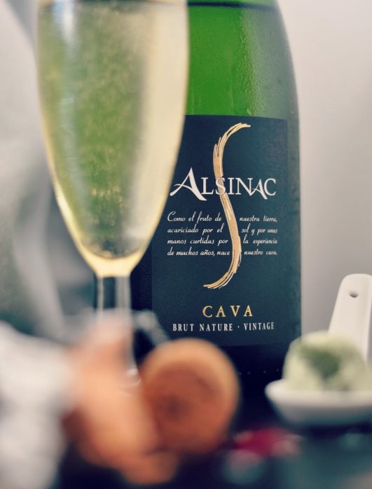 Maridaje del cava