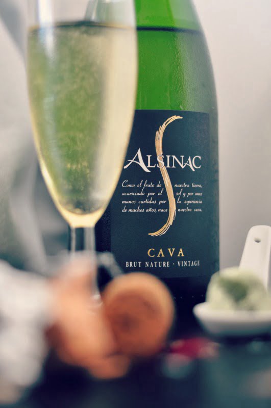 Maridaje del cava