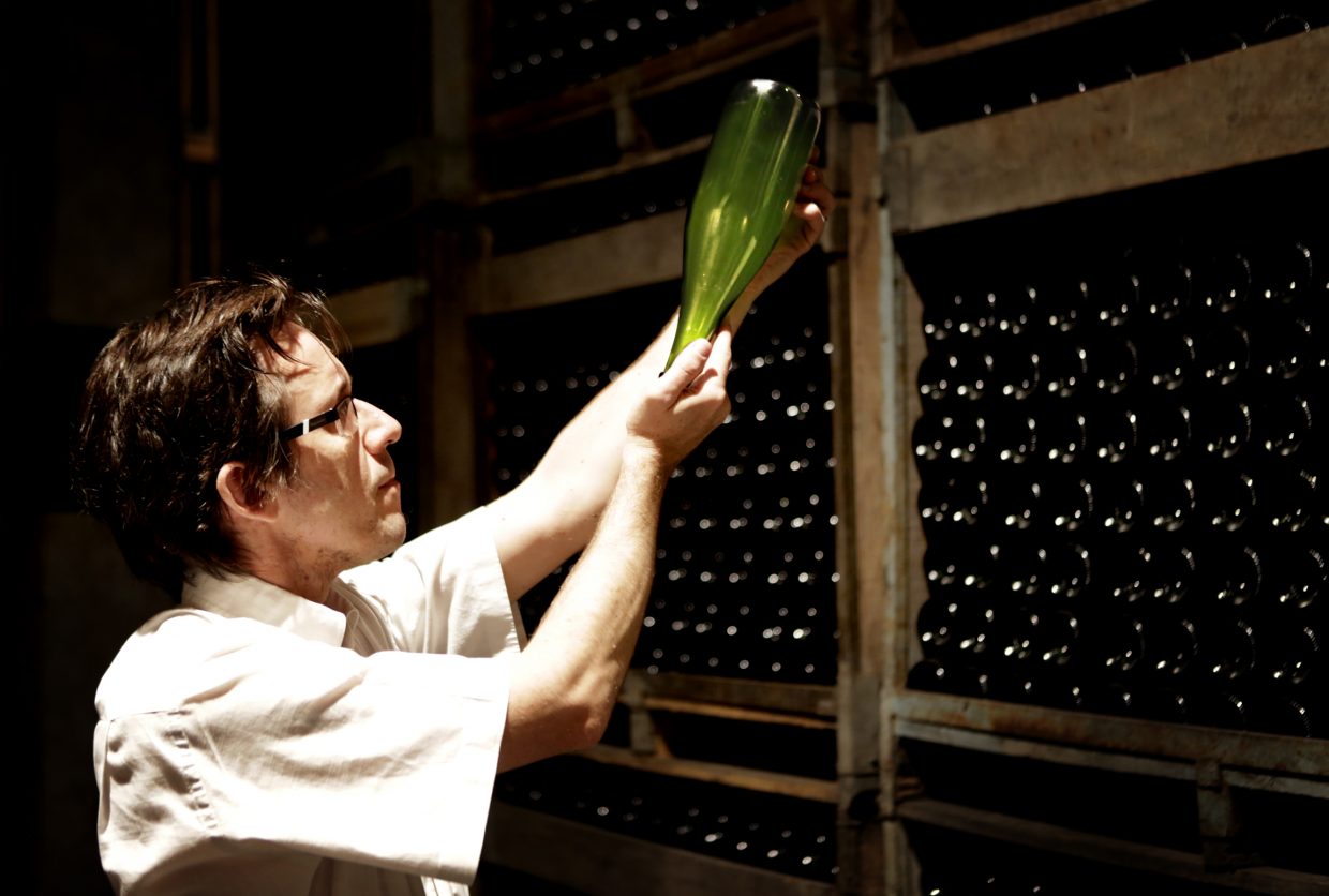 Deguelle. Elaboración del cava